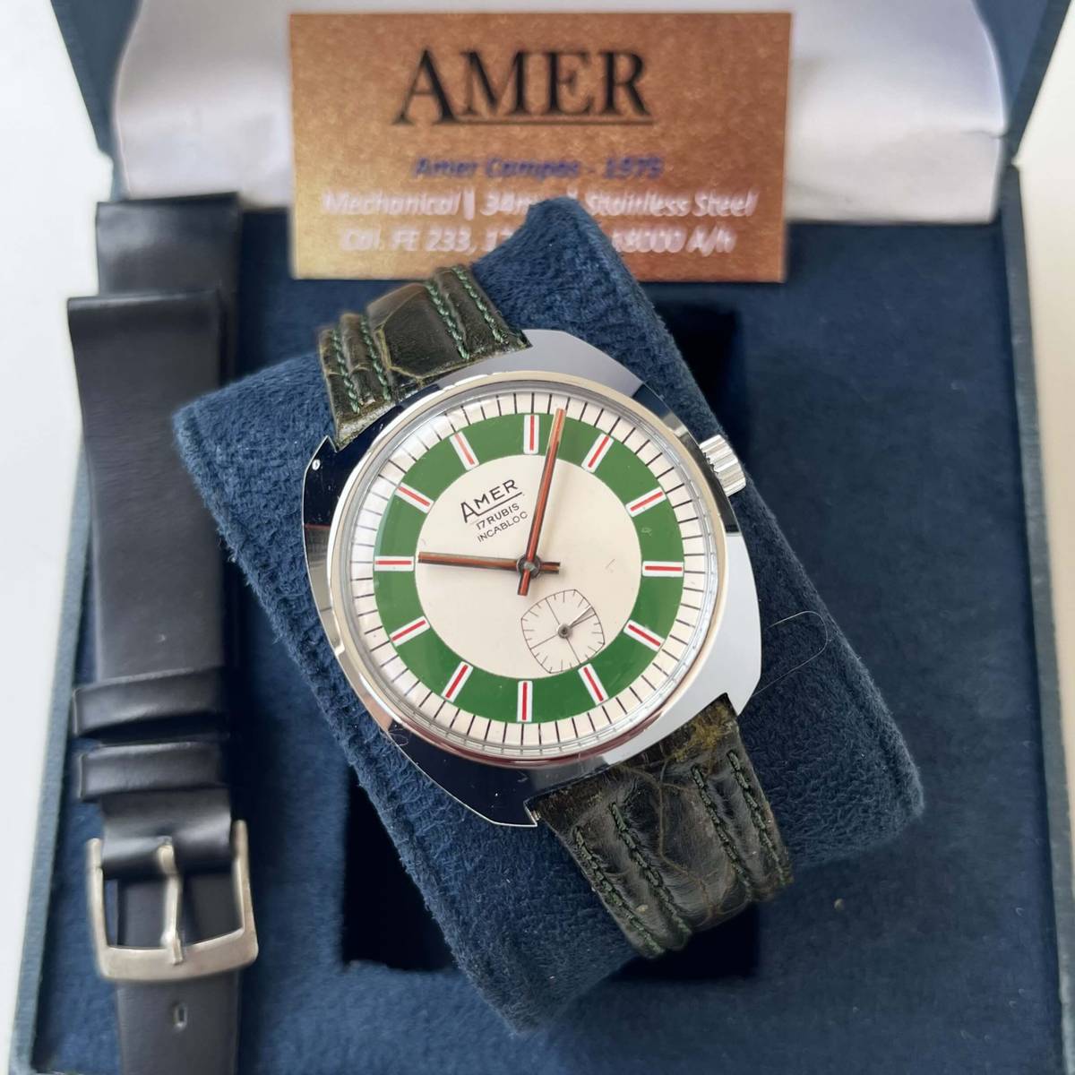 Amer Campos FE 233 17 Jewels