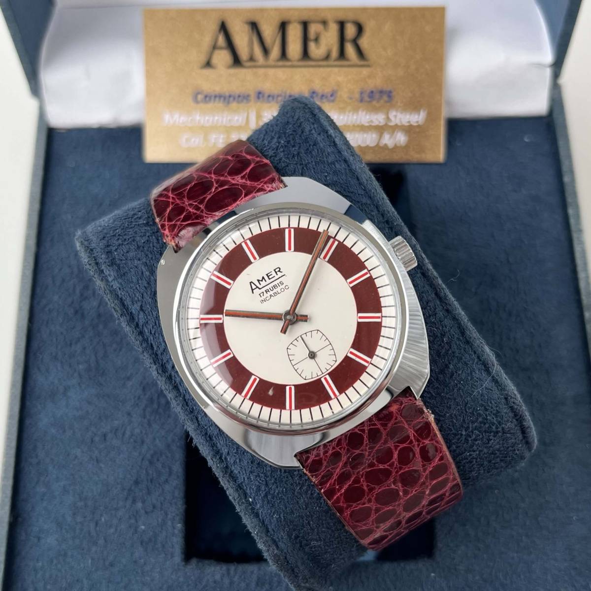 Amer Campos Racing Red FE 233 17 Jewels
