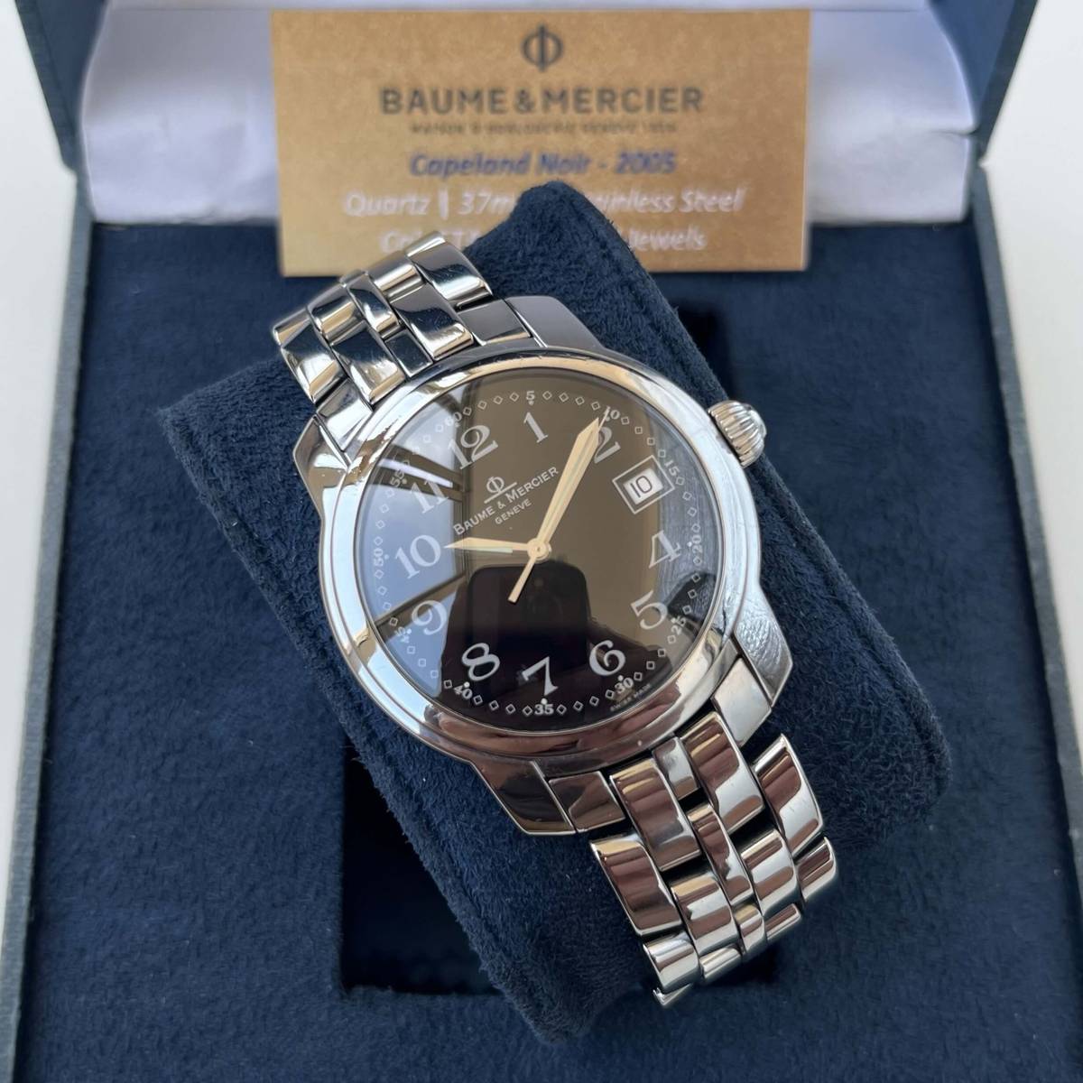 Baume Et Mercier Capeland Noir