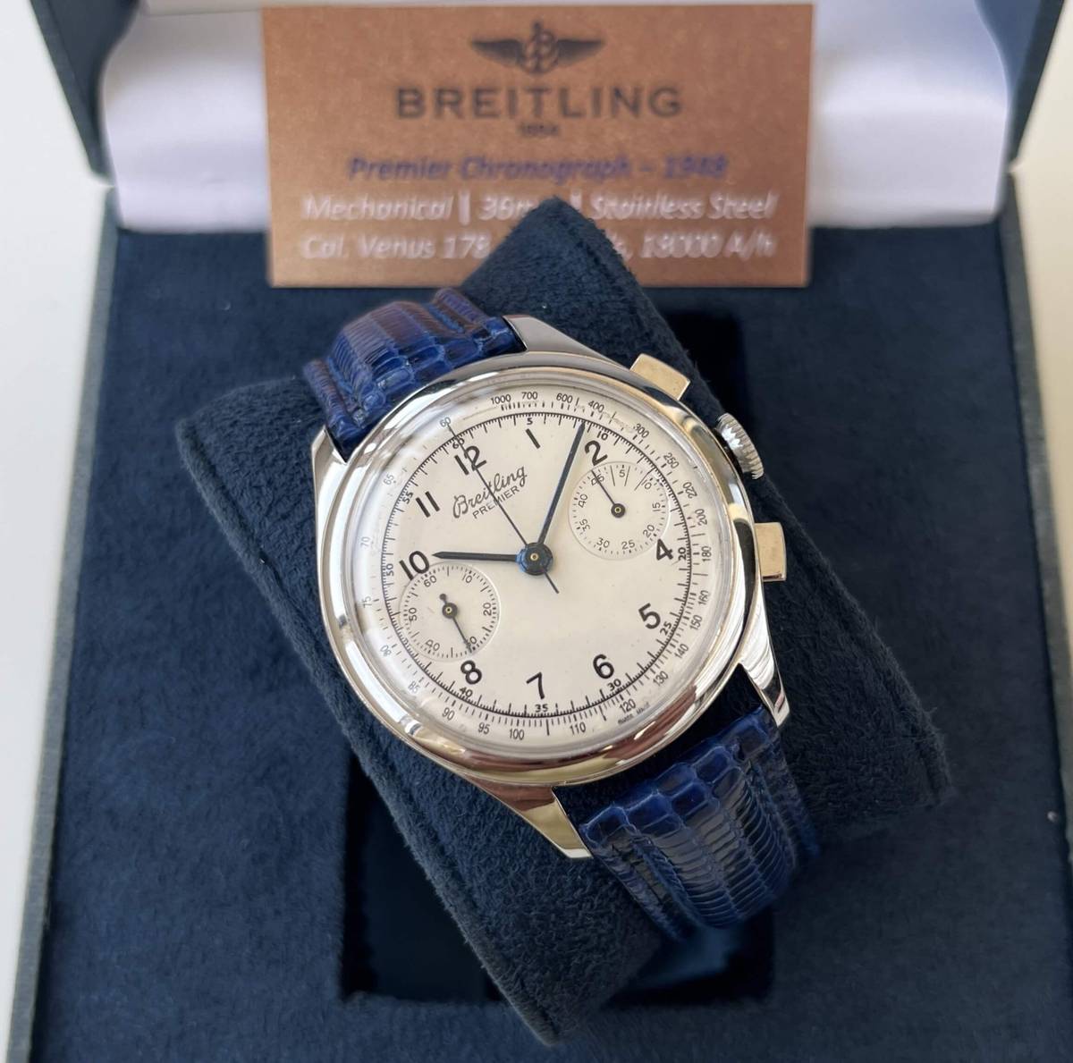 Breitling Premier Chronograph Venus 178