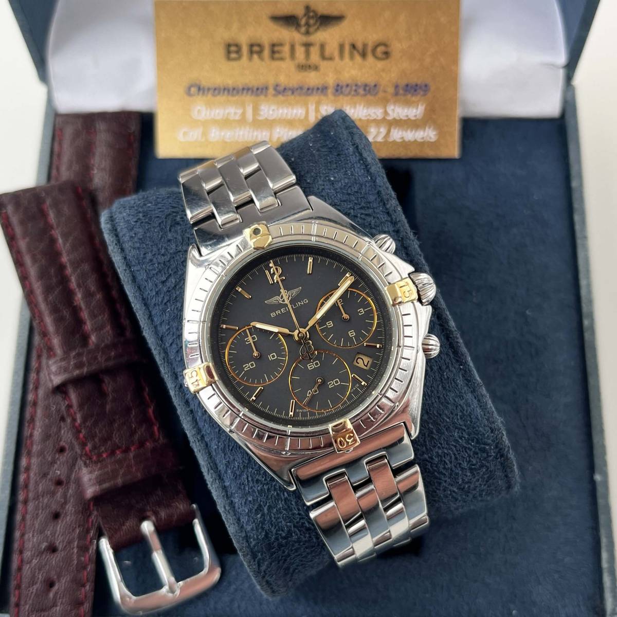 Breitling Chronomat Sextant 80350 Chronograph