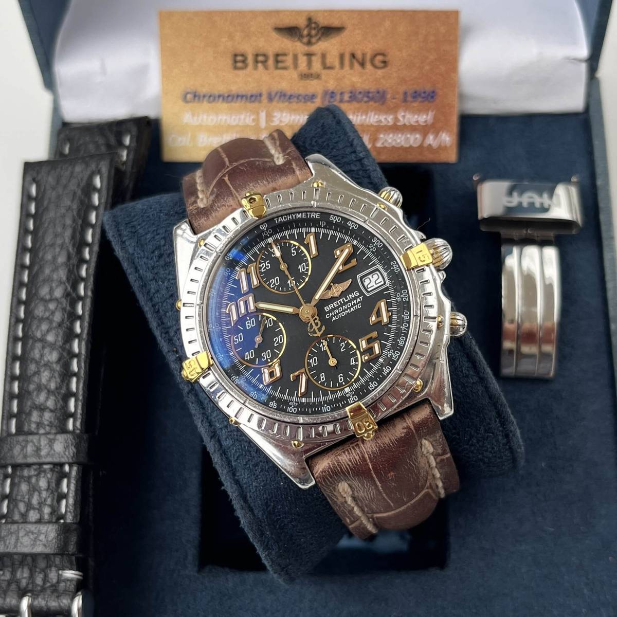 Breitling Chronomat Vitesse Black B13050