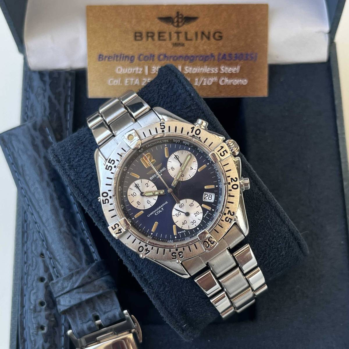 Breitling Colt A53035 Chronograph