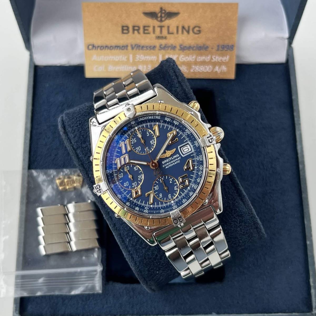 Breitling Chronomat Vitesse Serie Speciale Blue