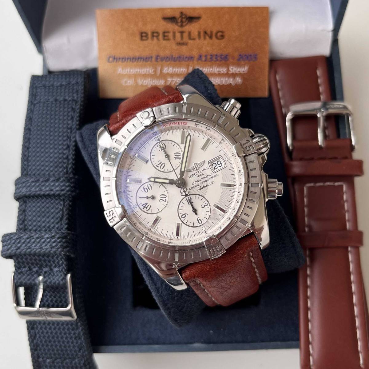 Breitling Chronomat Evolution A13356 COSC