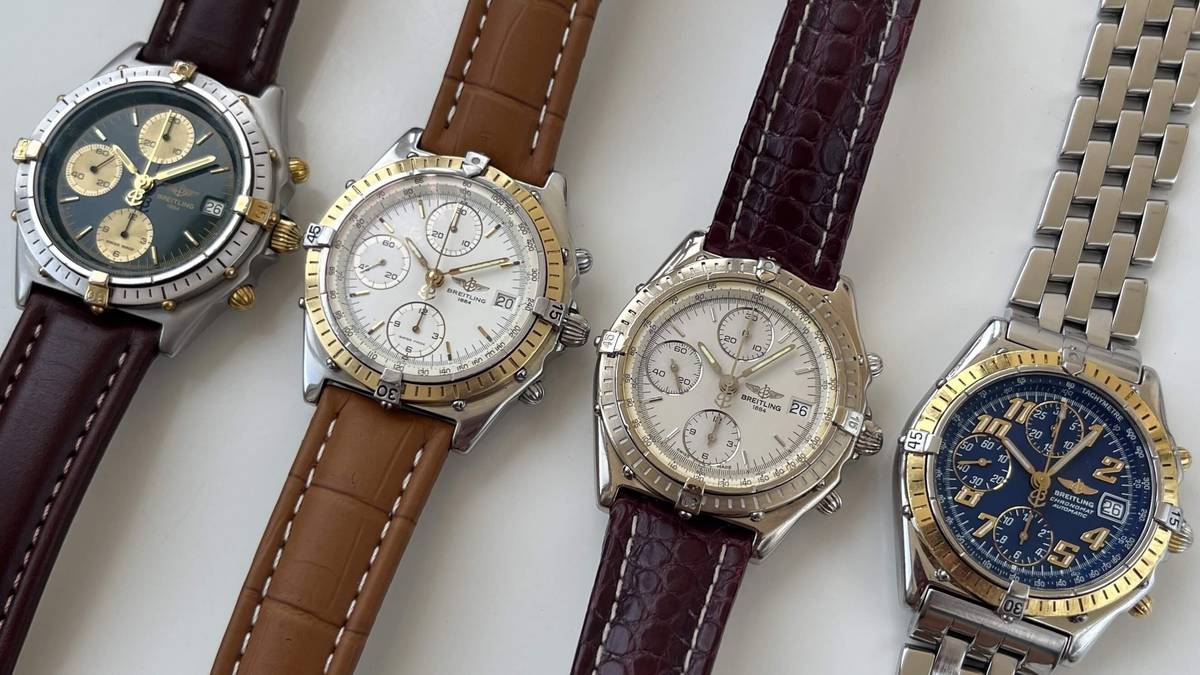 Breitling Chronomat 81.950 Olive Dial
