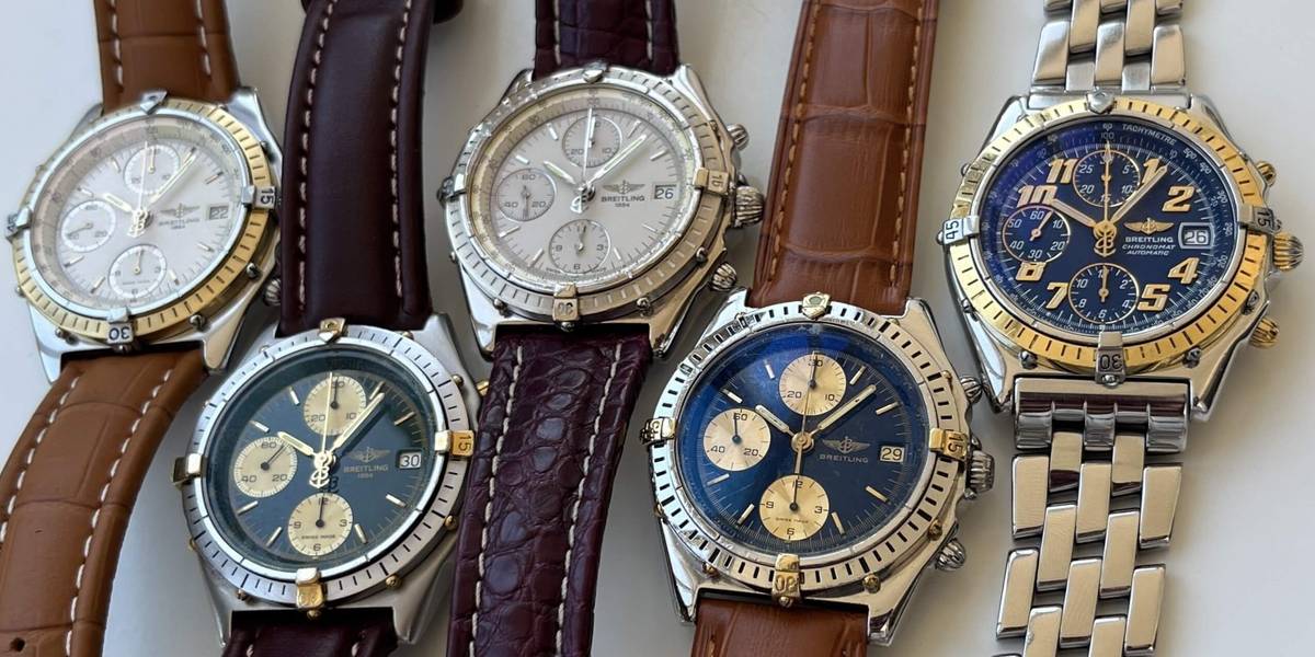 Breitling Chronomat Vitesse Serie Speciale Blue