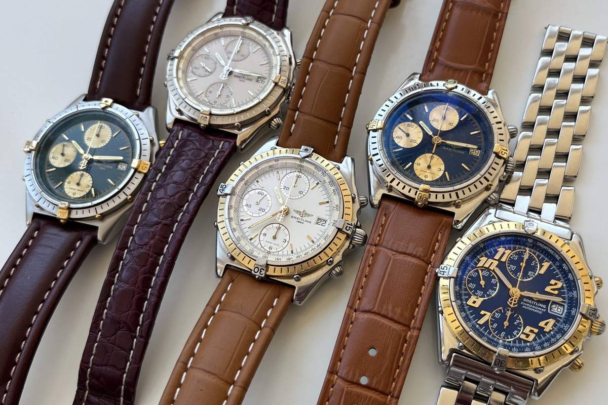 Breitling Chronomat D13047 Serie Speciale