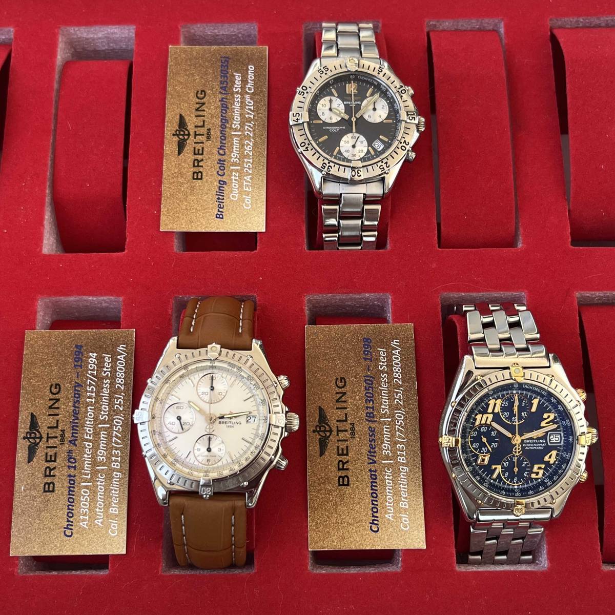 Breitling Chronomat Vitesse Serie Speciale Blue