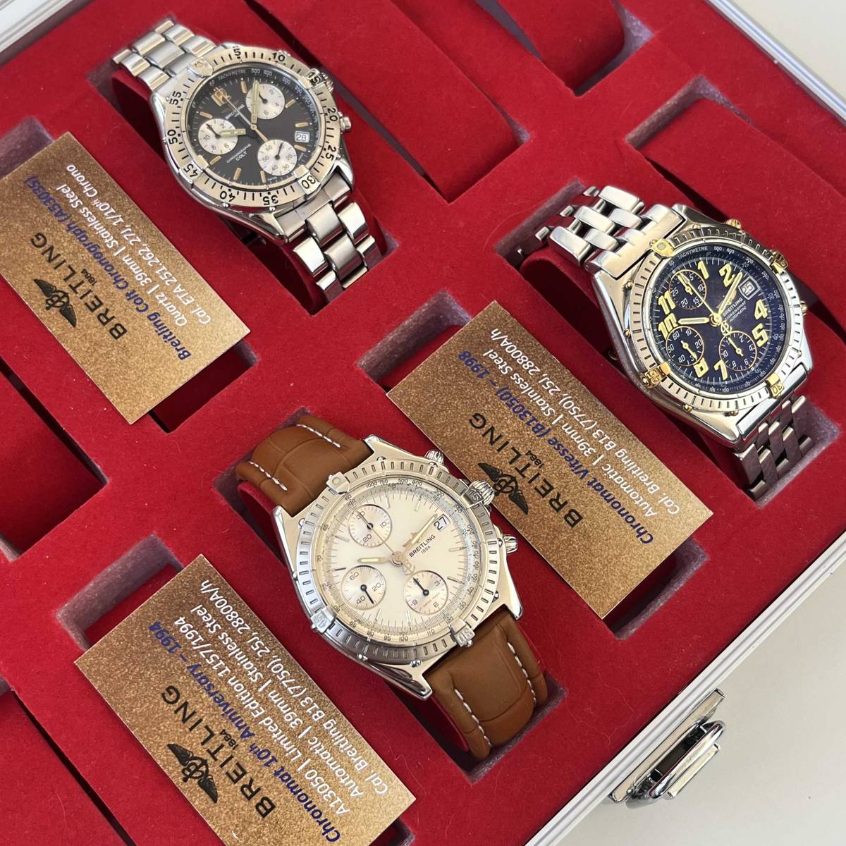 Breitling Colt A53035 Chronograph