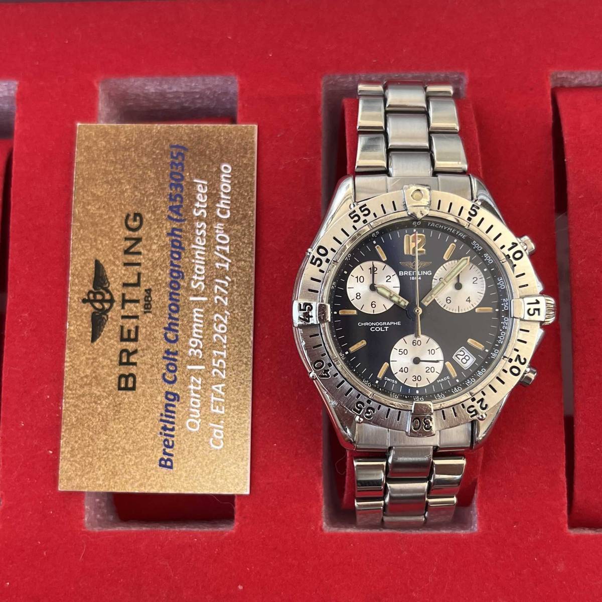Breitling Colt A53035 Chronograph