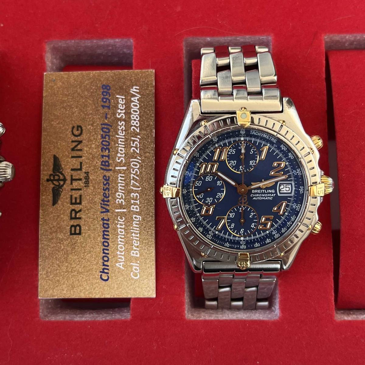 Breitling Chronomat Vitesse Serie Speciale Blue