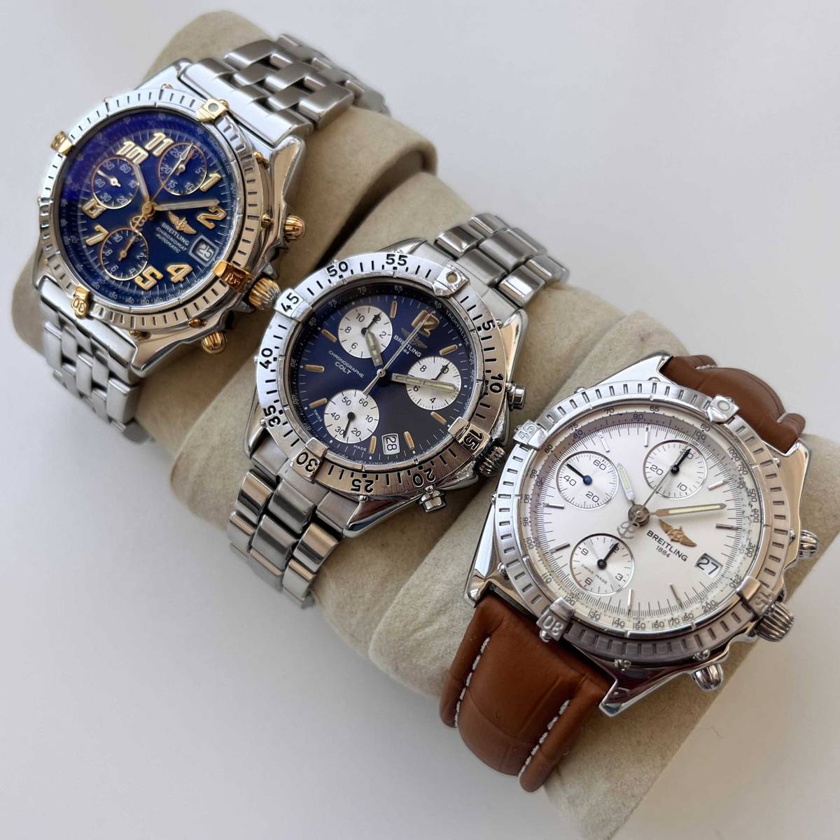 Breitling Collection, Breitling 90s Chronographs, photograph 19