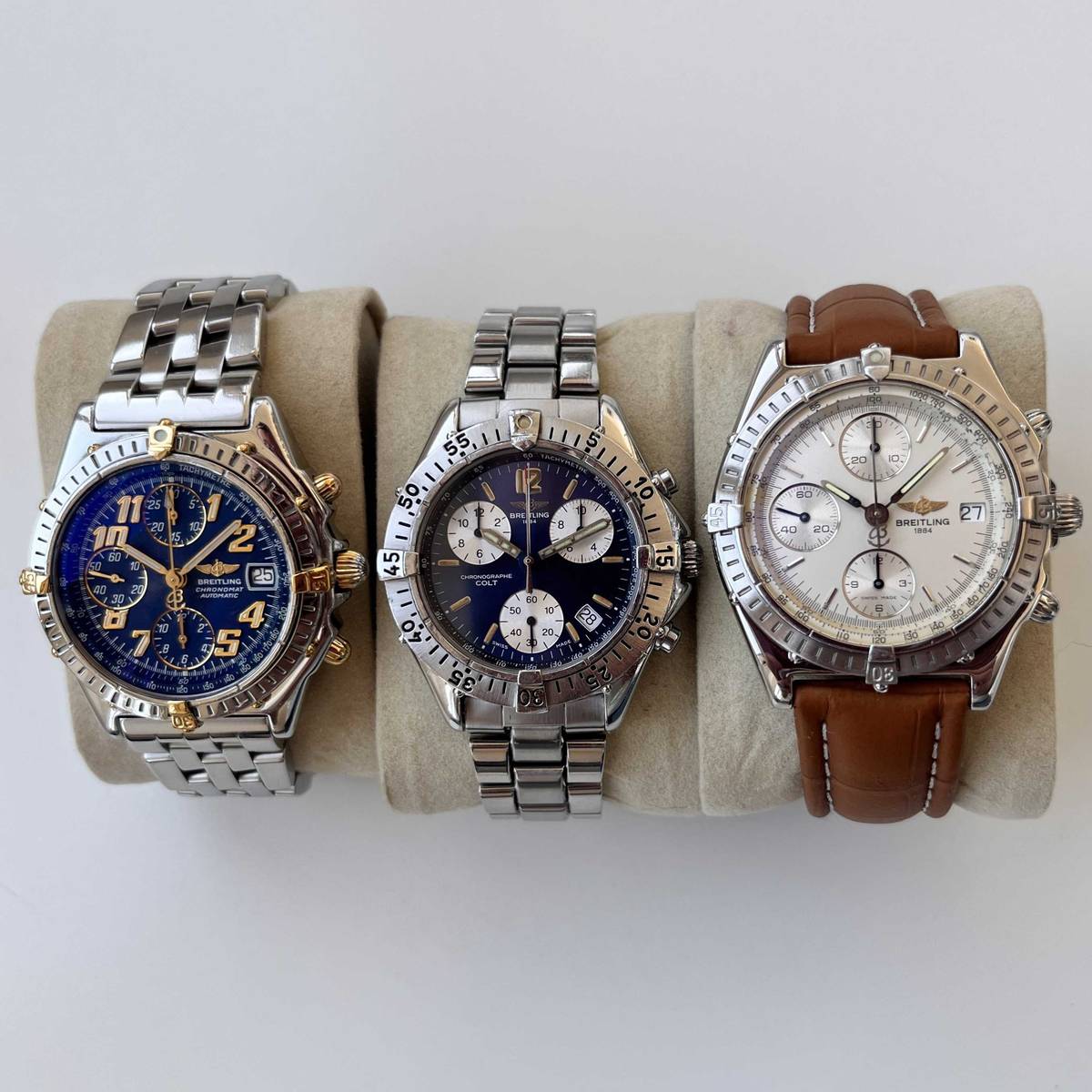 Breitling Collection, Breitling 90s Chronographs, photograph 20