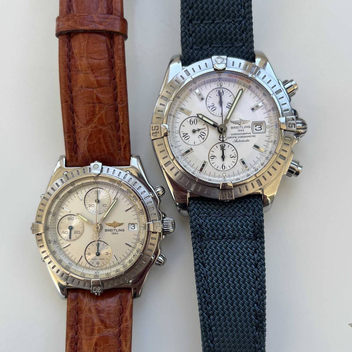 Breitling Chronomat Evolution A13356 COSC