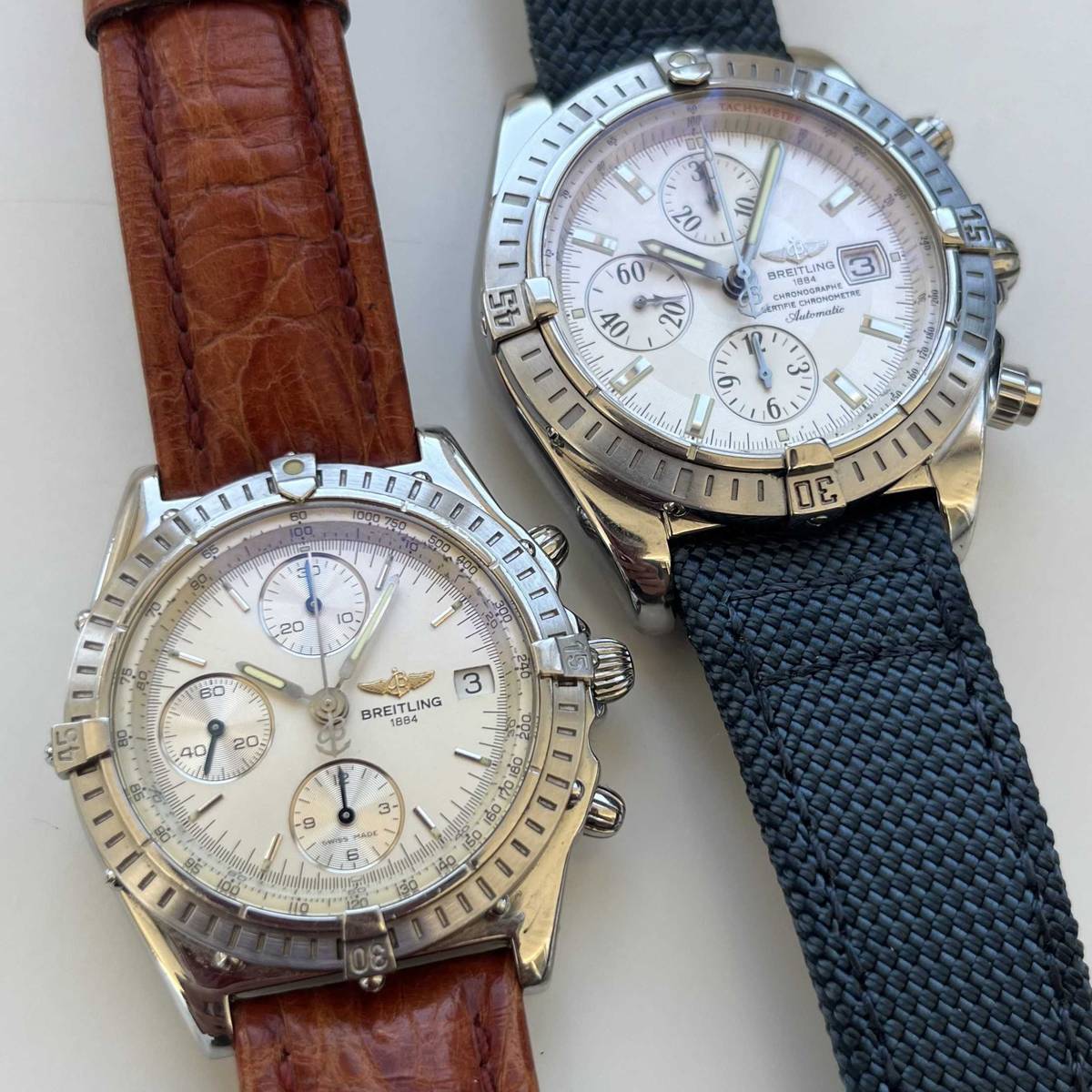Breitling Chronomat 10th Anniversary Limited Edition 1157/1994 A13050