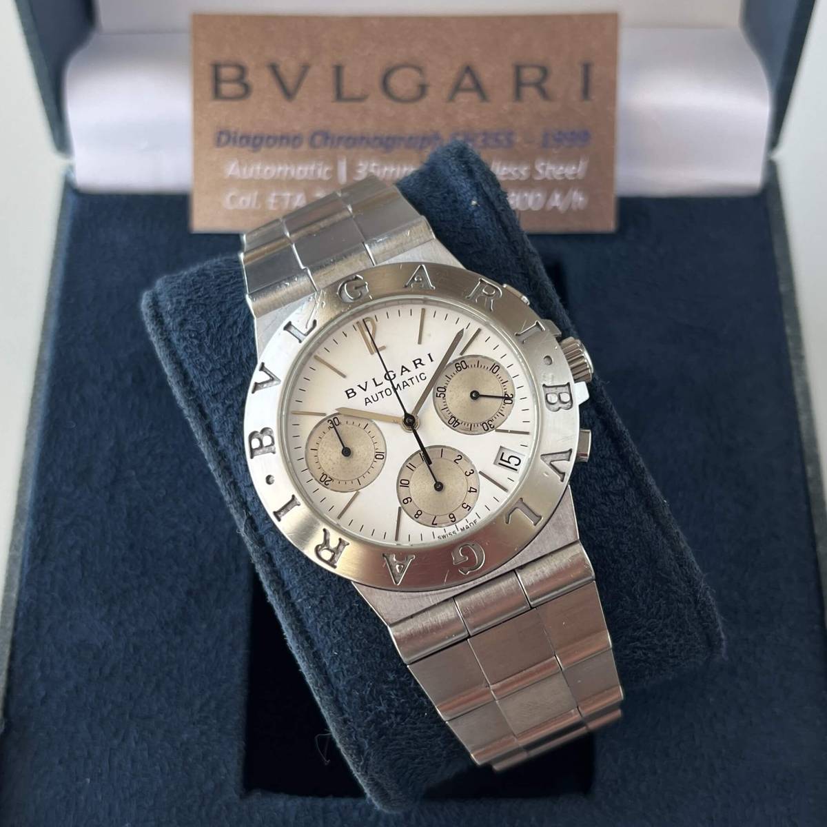 Bvlgari Diagono Chronograph CH35S