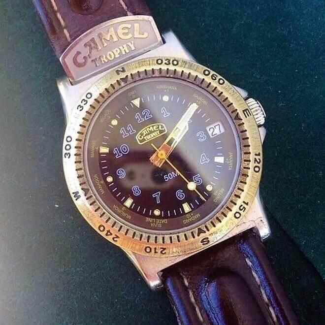 Camel Trophy Time Date M661.2000-2009