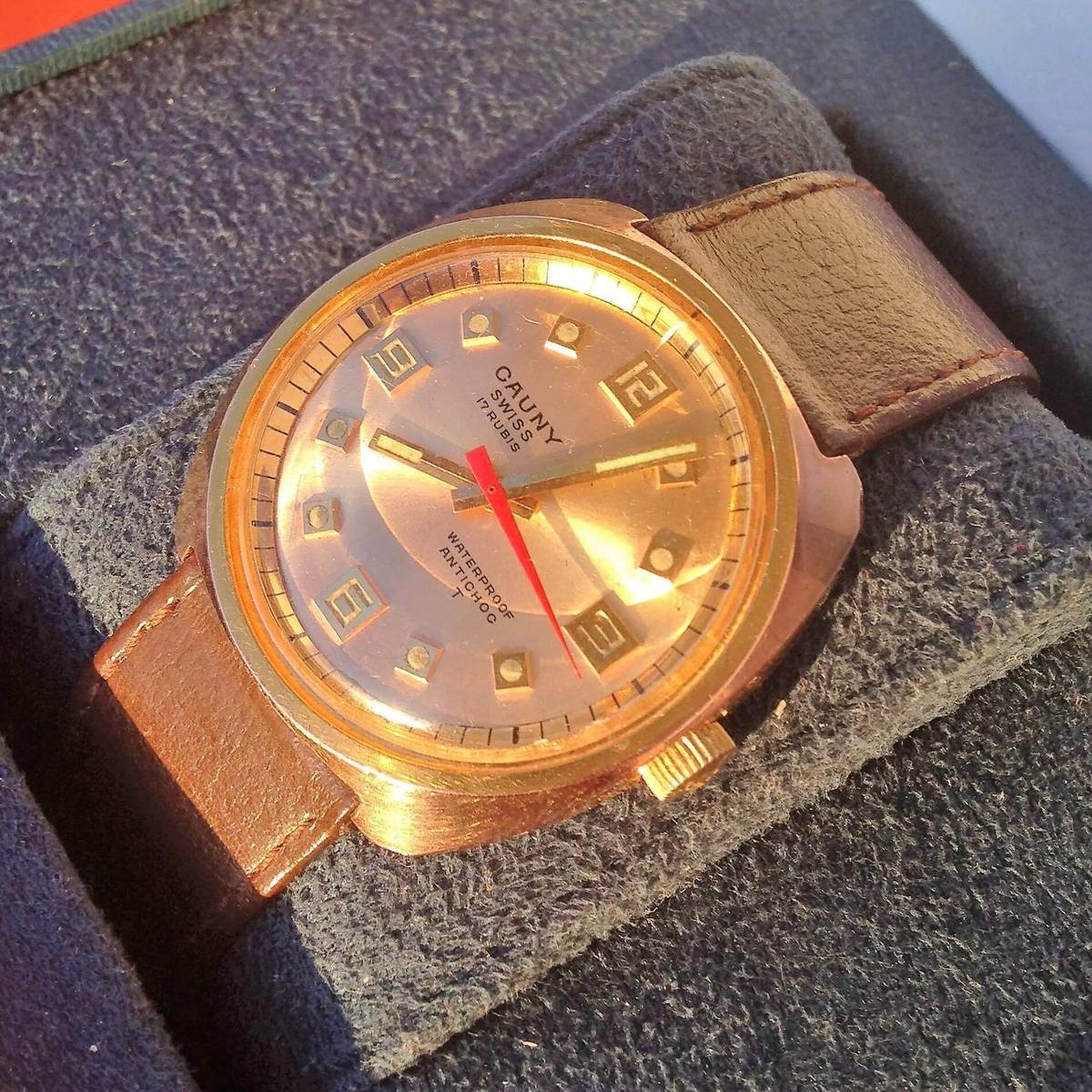 Cauny Prima Swiss 17 Rubis