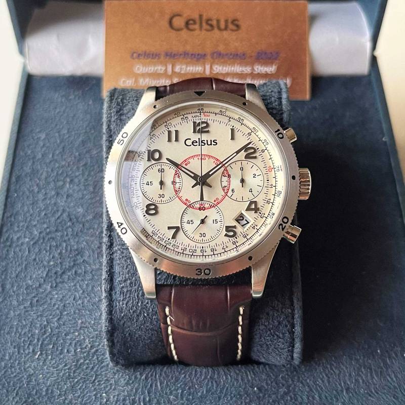 2022 Celsus Heritage Chronograph