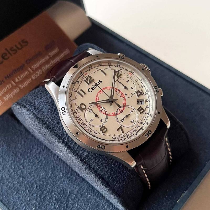 2022 Celsus Heritage Chronograph