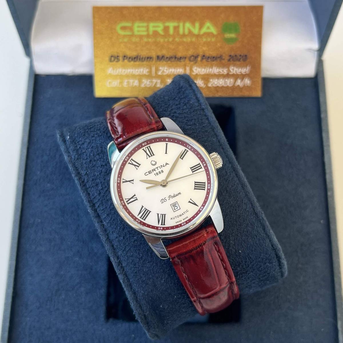 Certina DS Podium Mother Of Pearl