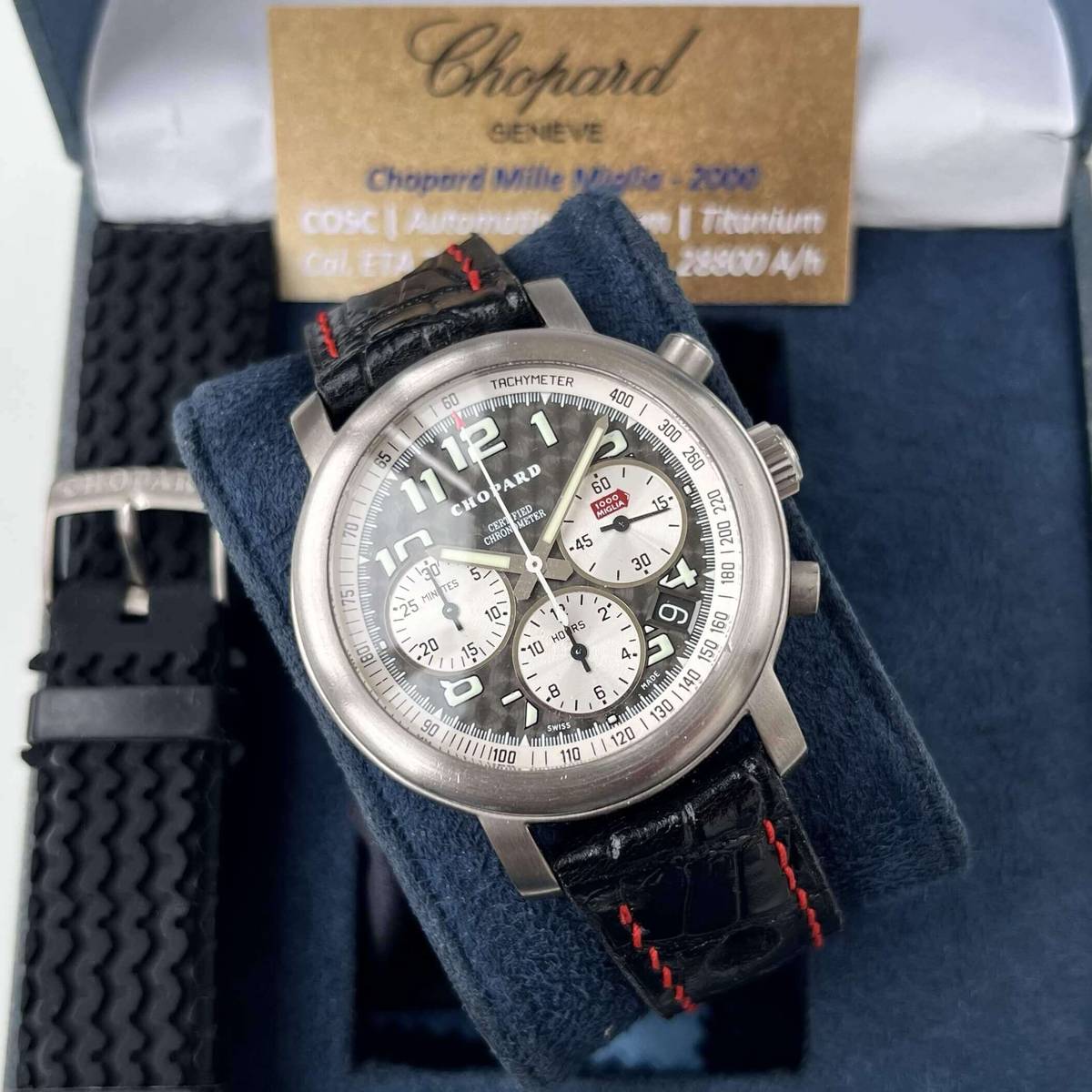 Chopard Mille Miglia Titanium