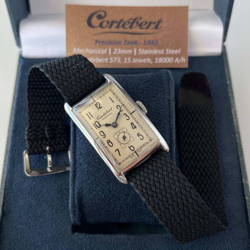 1942 Cortébert Precision Tank