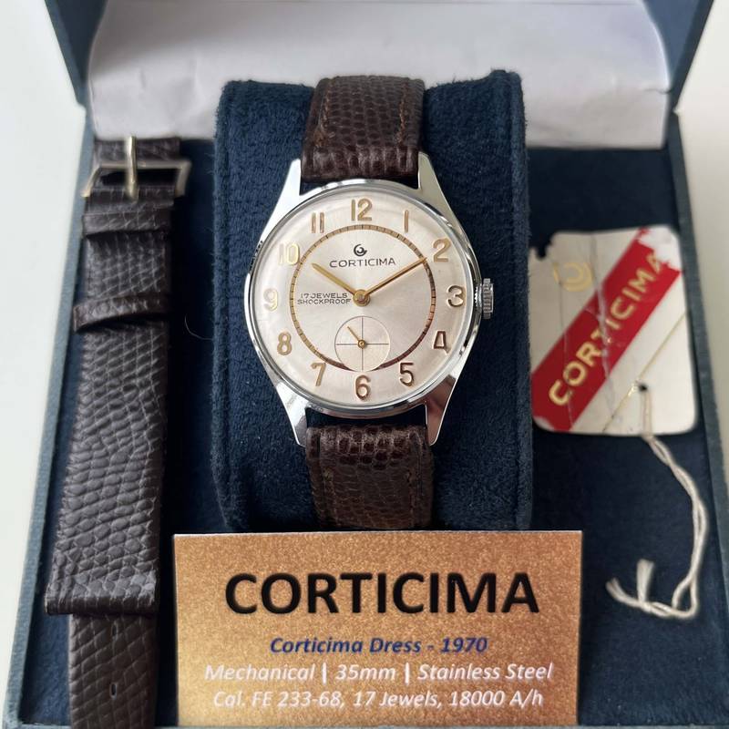 1970 Corticima Dress 17 Jewels