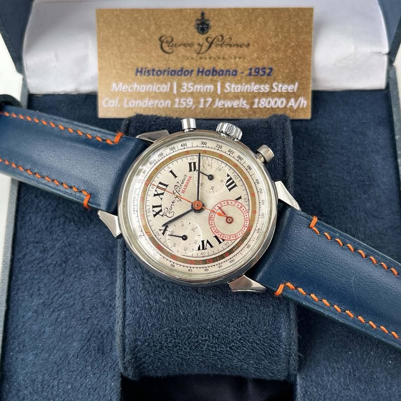 1950 Cuervo y Sobrinos Historiador Habana