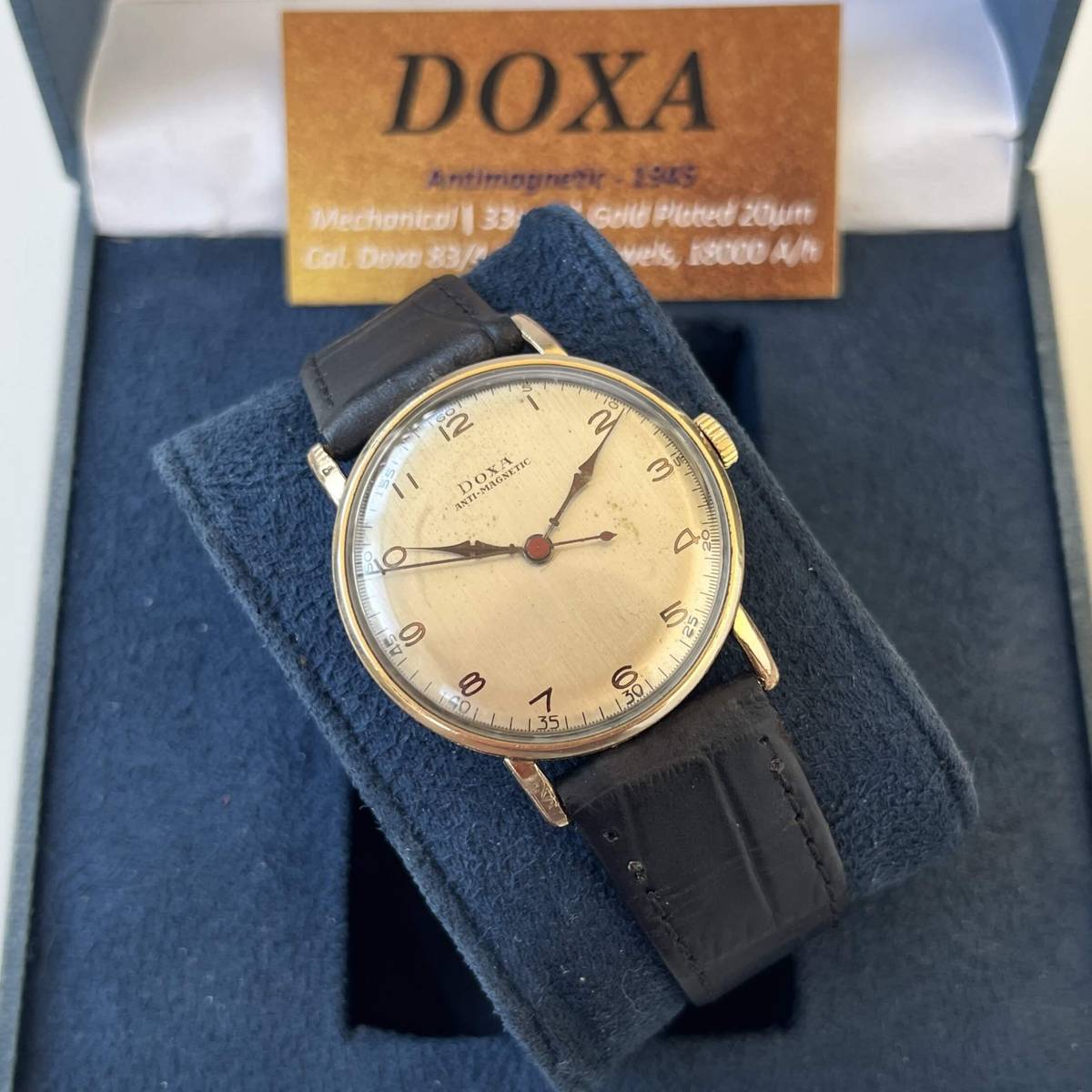 Doxa Antimagnetic