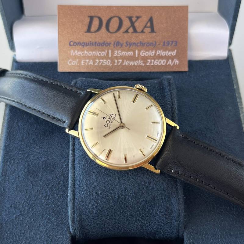 1973 Doxa Conquistador (By Synchron)