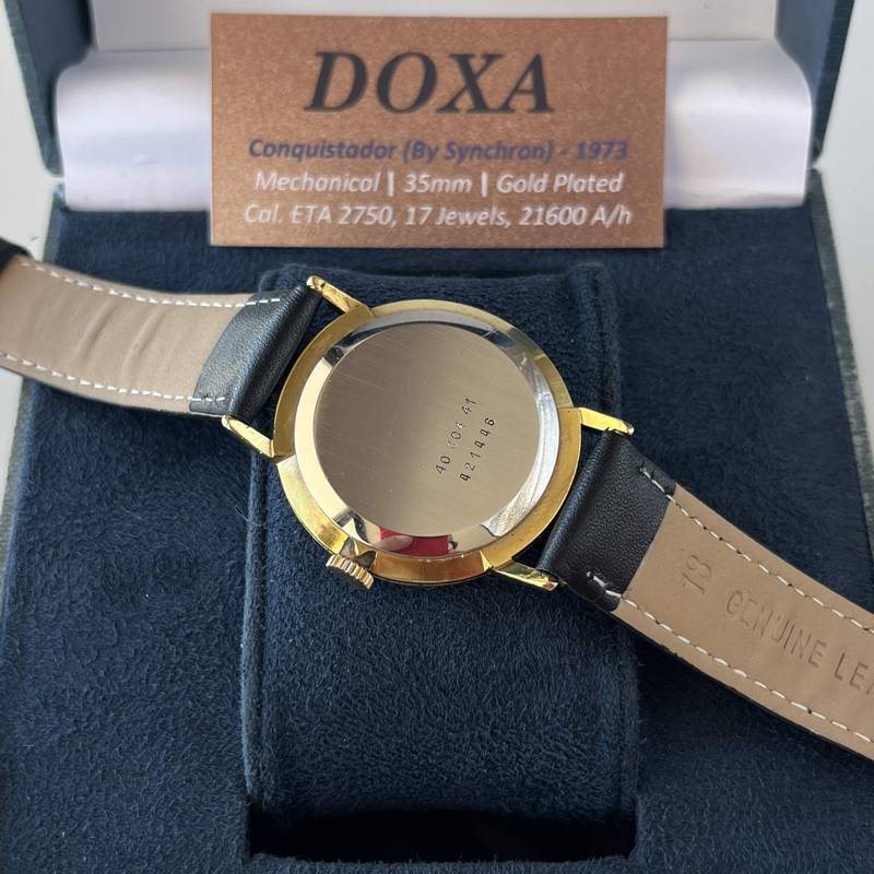 1973 Doxa Conquistador (By Synchron)