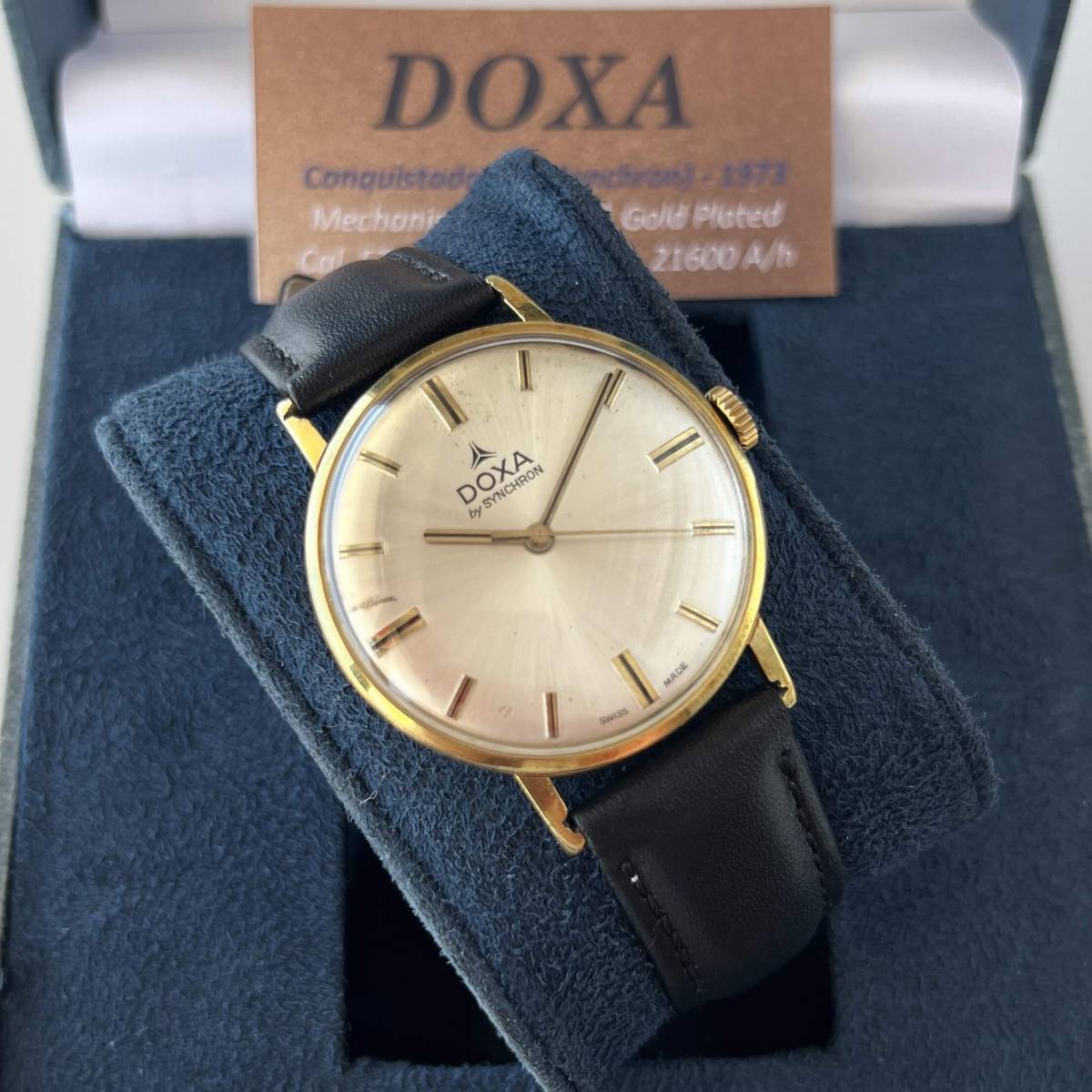 1973 Doxa Conquistador (By Synchron)