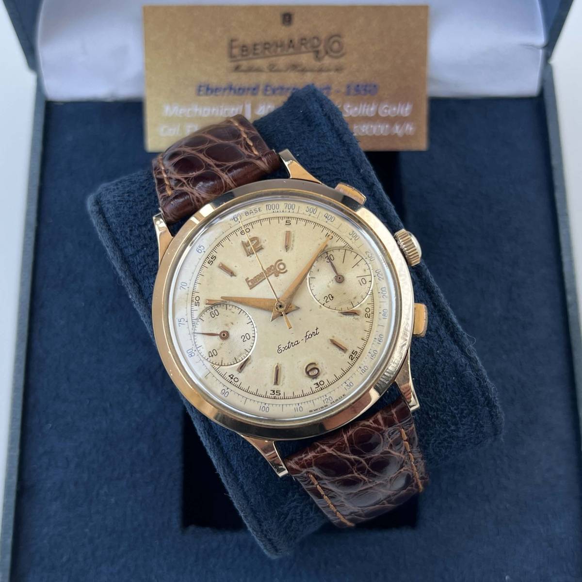 Eberhard Extra-Fort 18K Gold