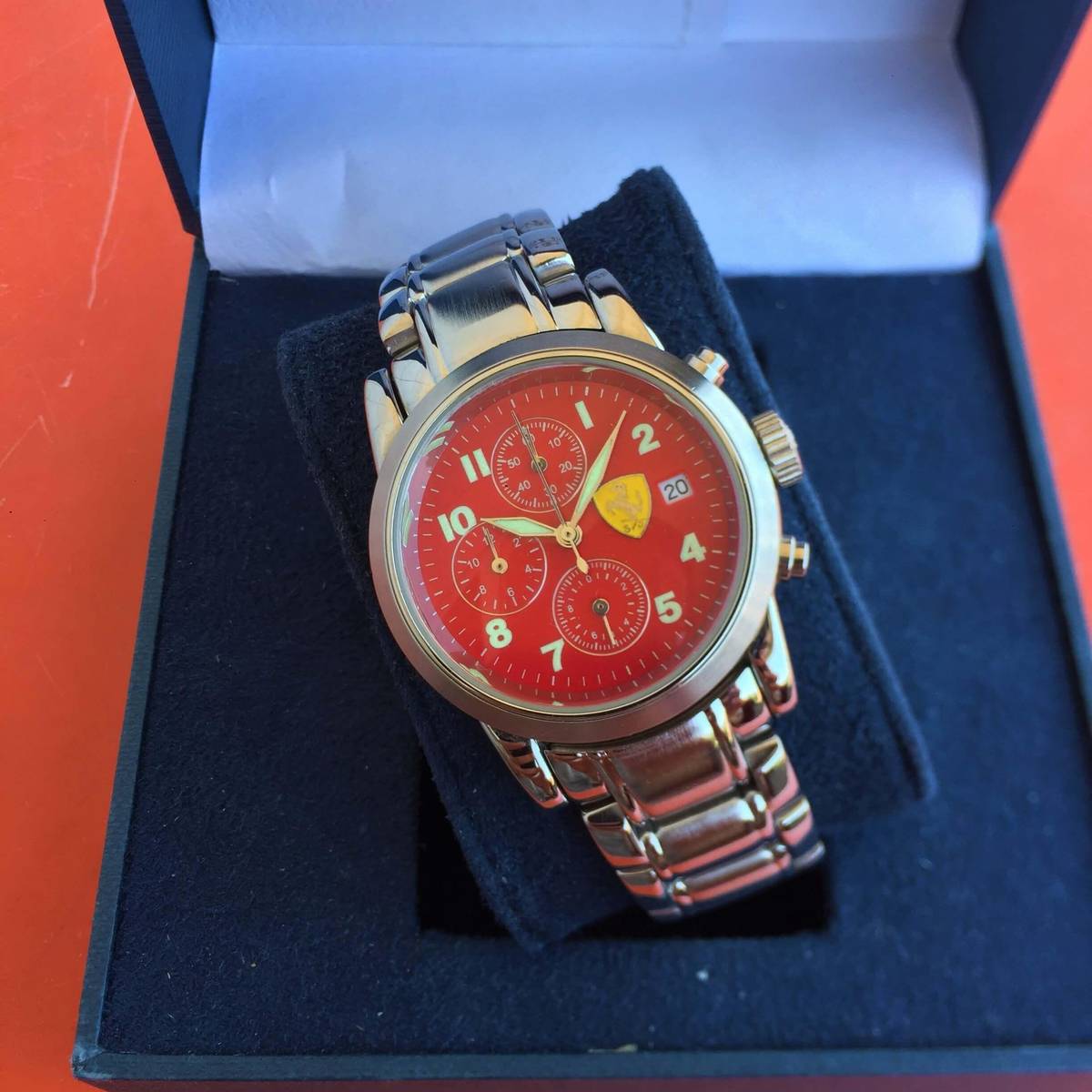 Ferrari Modena Red Chronograph