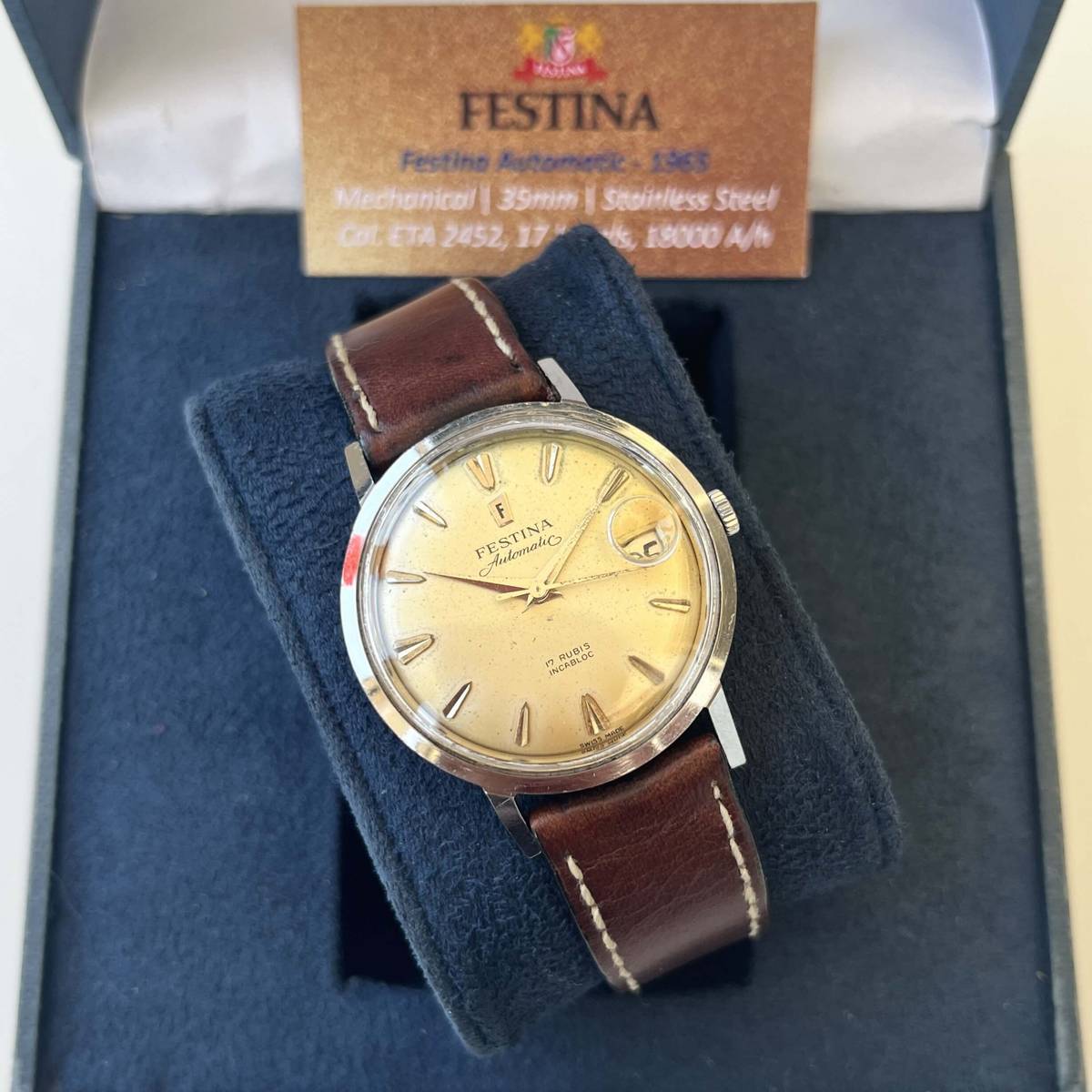 Festina Automatic ETA 2452