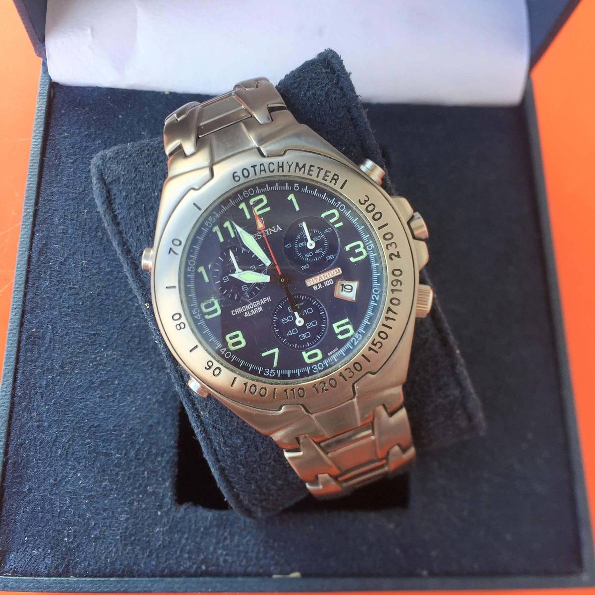 Festina F6602 Titanium