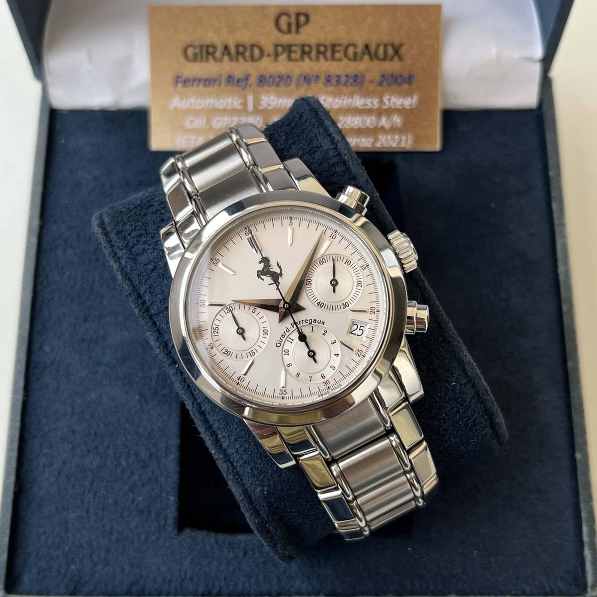 Girard-Perregaux Ferrari Ref. 8020