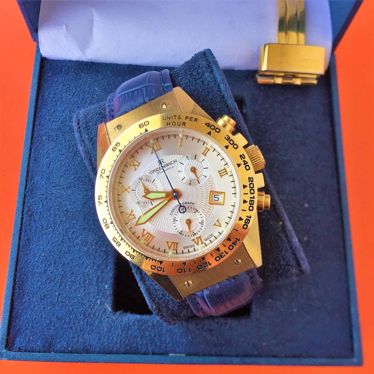 Greenwich Premier Chronograph
