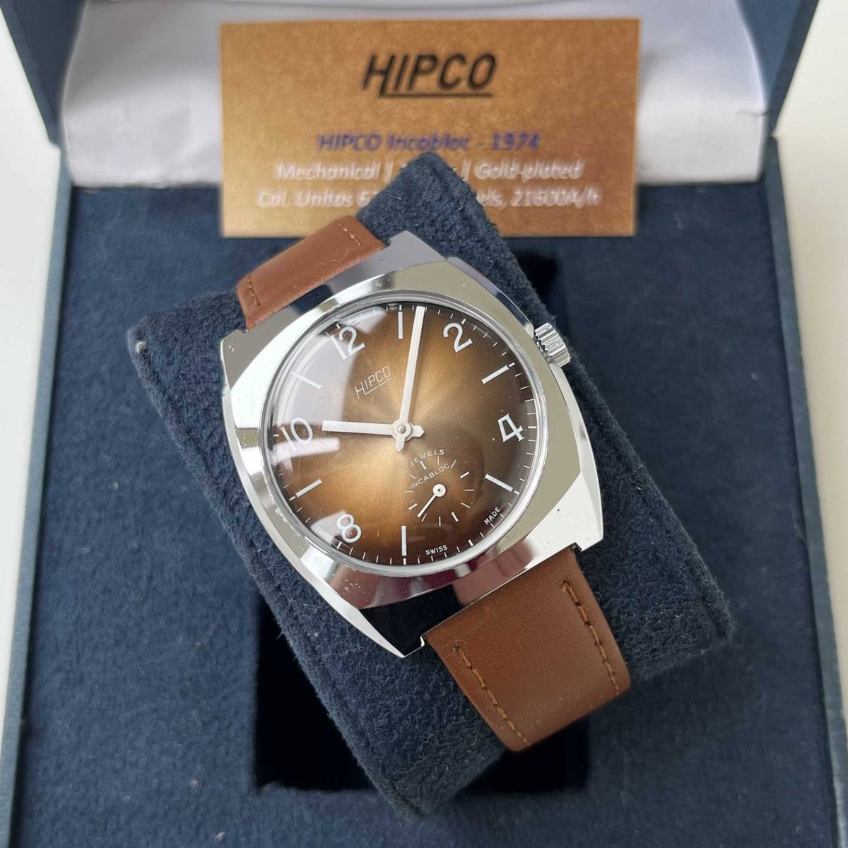 Hipco Incabloc 17 Jewels