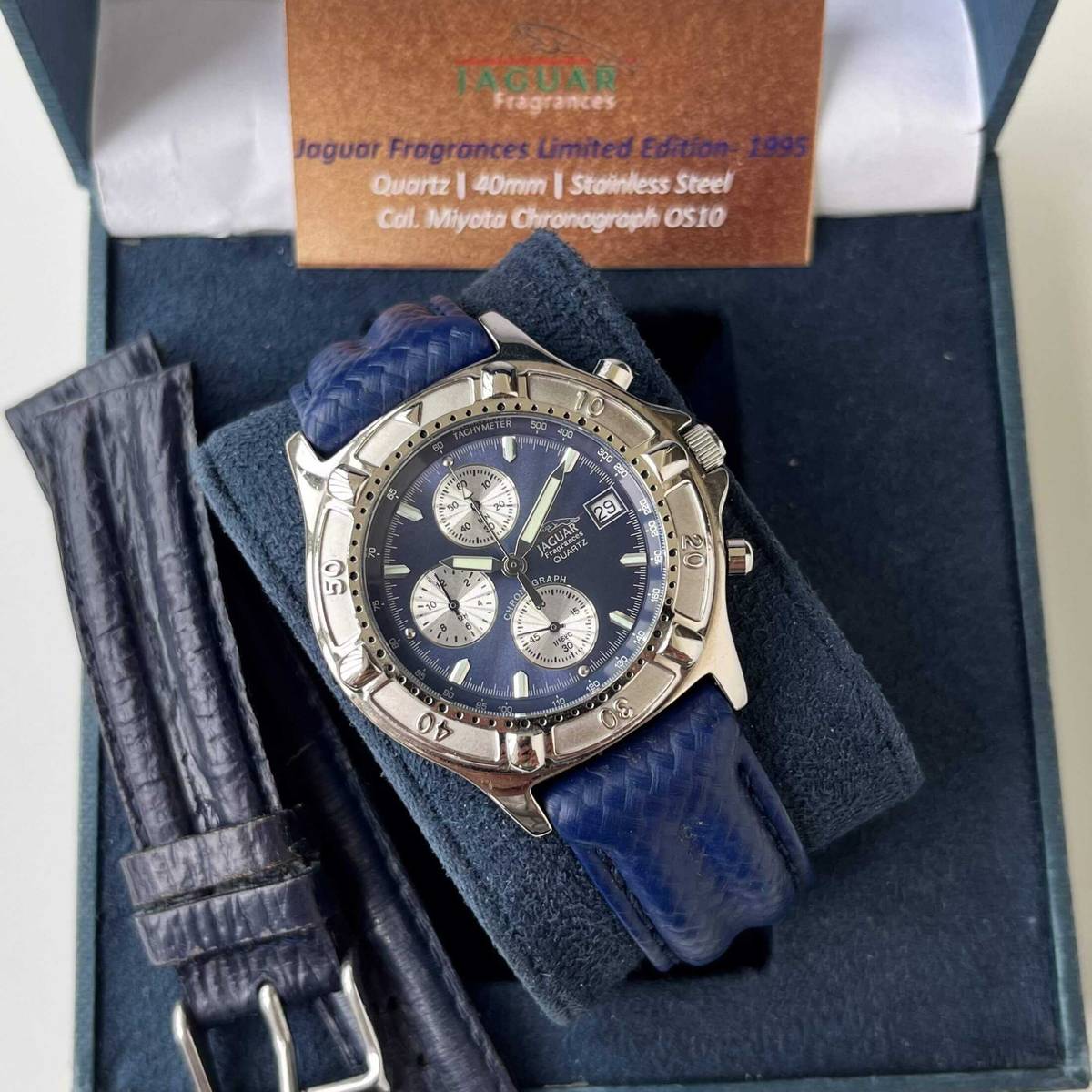 Jaguar Fragrances Chrono Limited Edition
