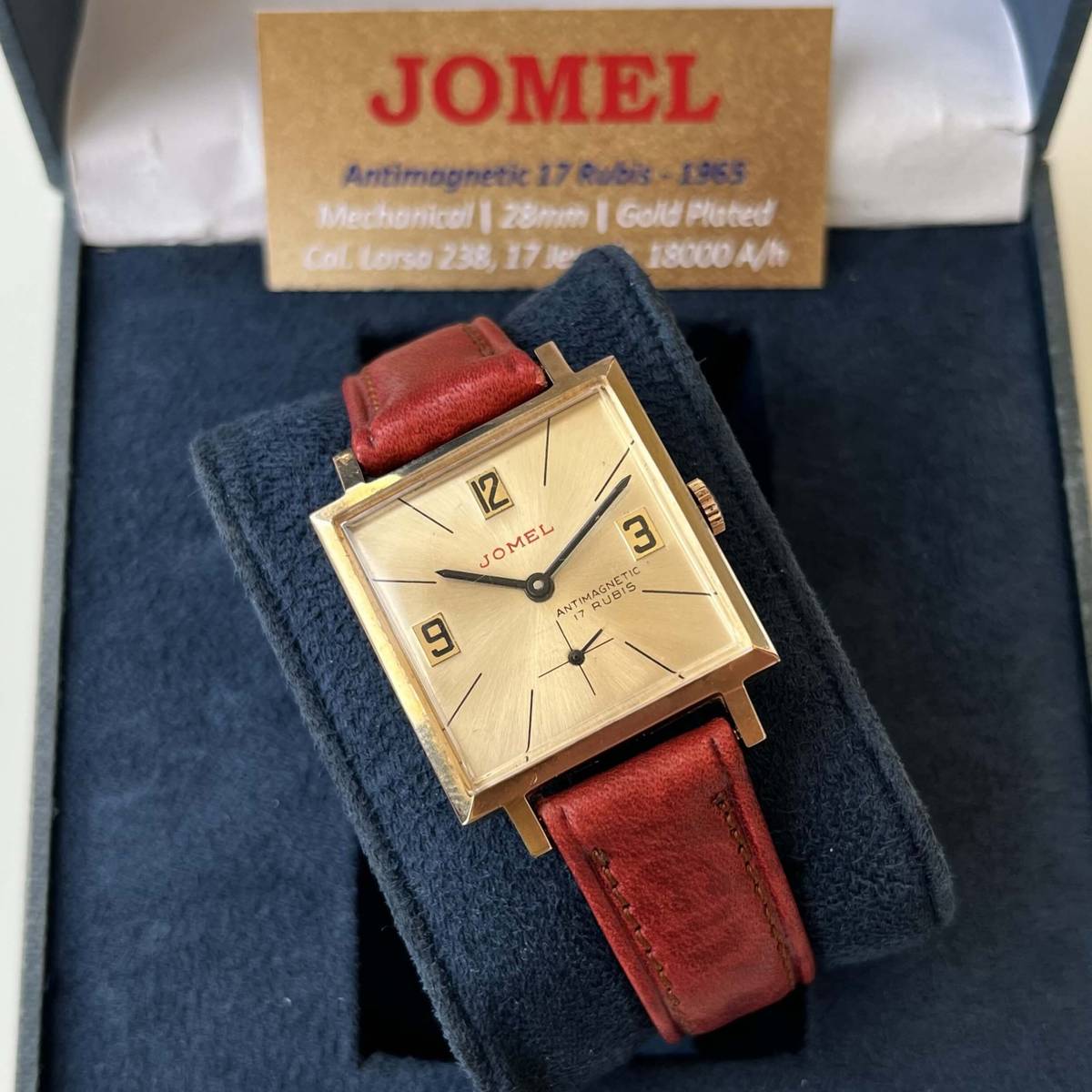 Jomel Antimagnetic Lorsa 238