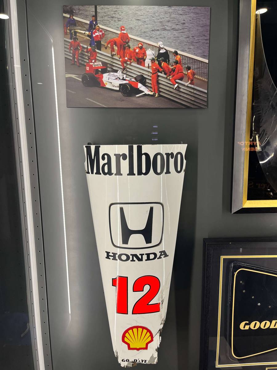 Fórmula Mágica - Caramulo Formula 1, Senna - 1990 Tag Heuer S/EL Digital Senna, photograph 145