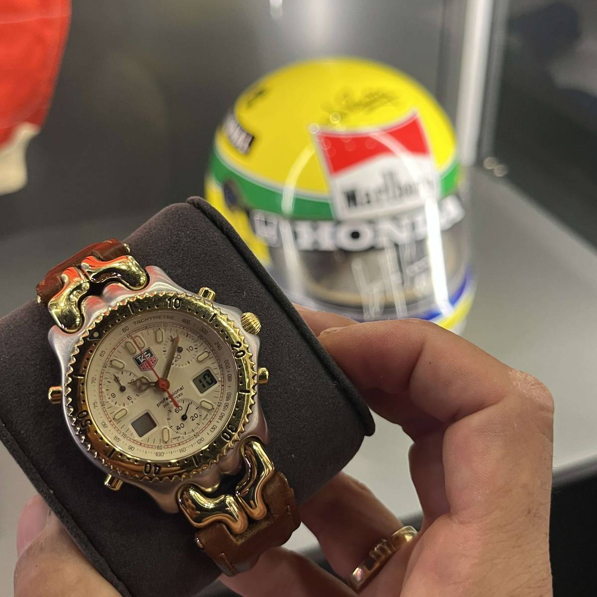 Fórmula Mágica - Caramulo Formula 1, Senna - 1990 Tag Heuer S/EL Digital Senna, photograph 148