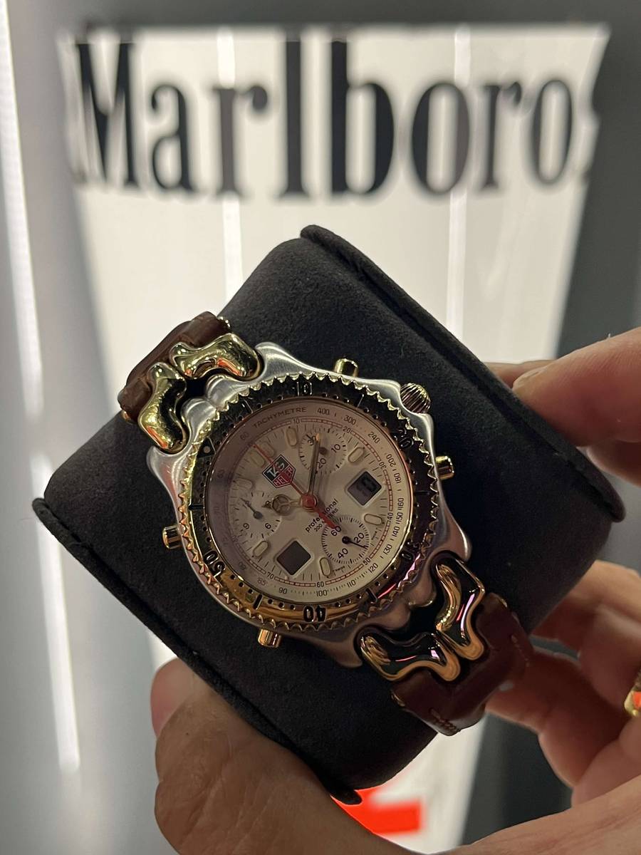 Fórmula Mágica - Caramulo Formula 1, Senna - 1990 Tag Heuer S/EL Digital Senna, photograph 151