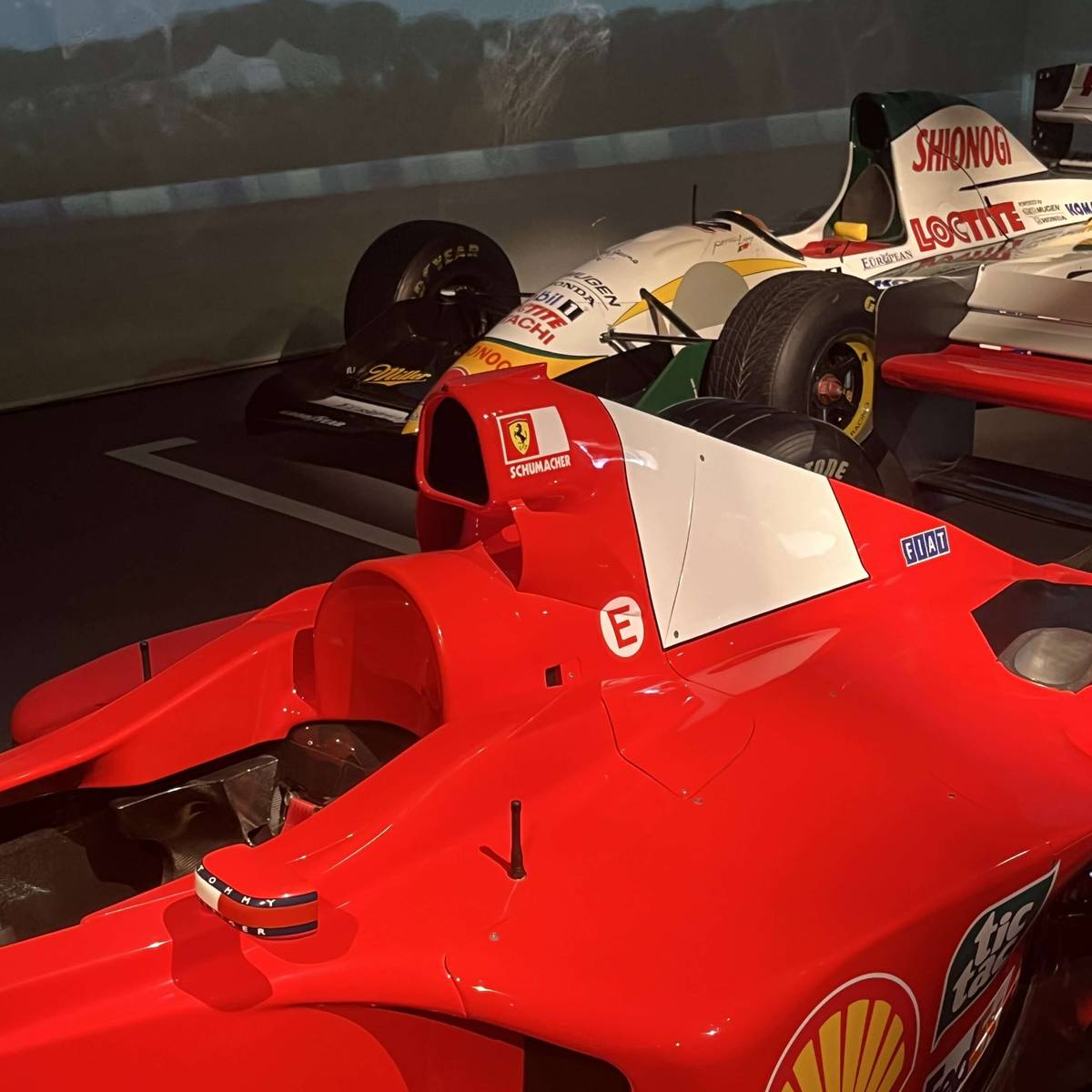 Fórmula Mágica - Caramulo Formula 1, Ferrari F1-2000 - 2000 Omega Speedmaster Racing Schumacher, photograph 135