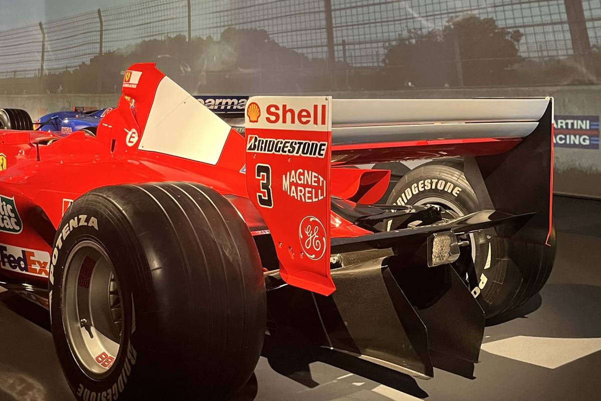 Fórmula Mágica - Caramulo Formula 1, Ferrari F1-2000 - 2000 Omega Speedmaster Racing Schumacher, photograph 136