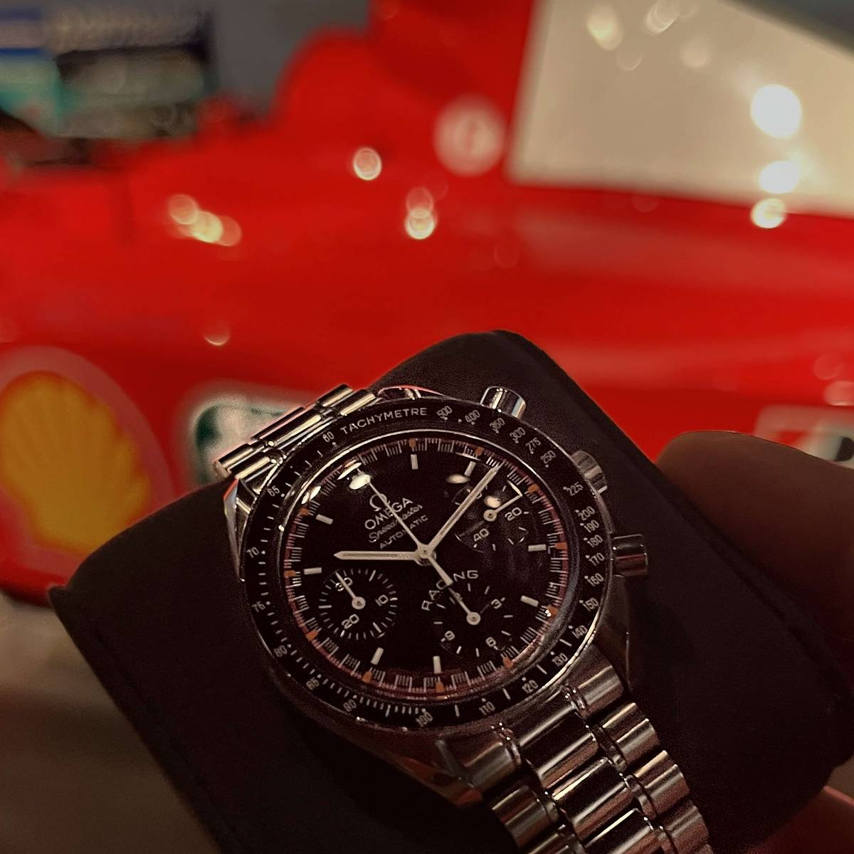 Omega Speedmaster Racing Schumacher - 2000 F1 World Champion - 3264/6000