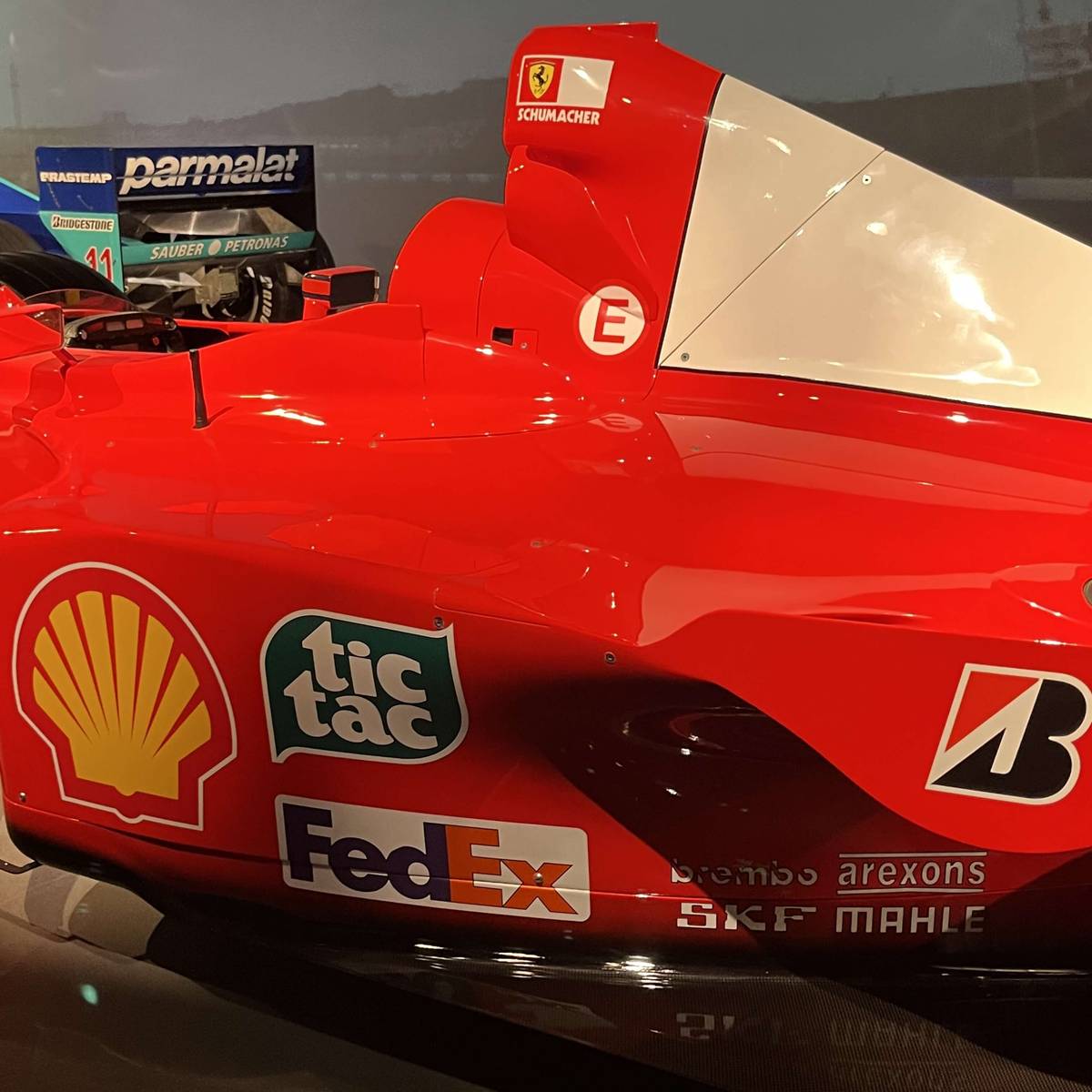 Fórmula Mágica - Caramulo Formula 1, Ferrari F1-2000 - 2000 Omega Speedmaster Racing Schumacher, photograph 138